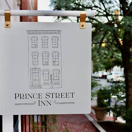 The Jefferson Suite At Prince Street Inn Alexandria Buitenkant foto