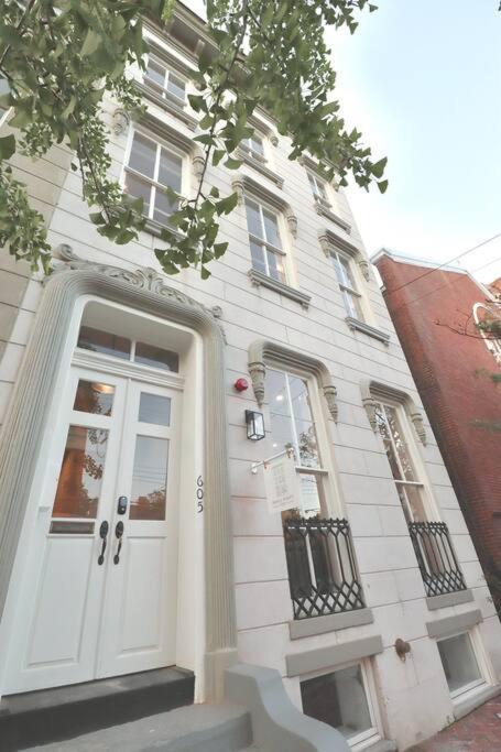 The Jefferson Suite At Prince Street Inn Alexandria Buitenkant foto
