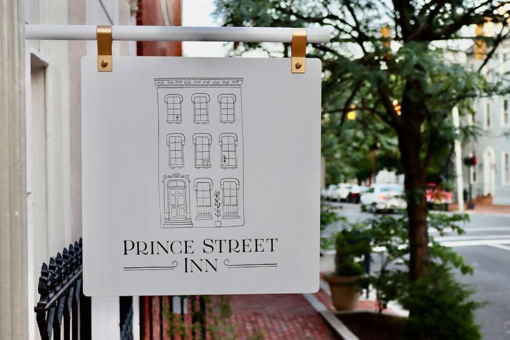 The Jefferson Suite At Prince Street Inn Alexandria Buitenkant foto