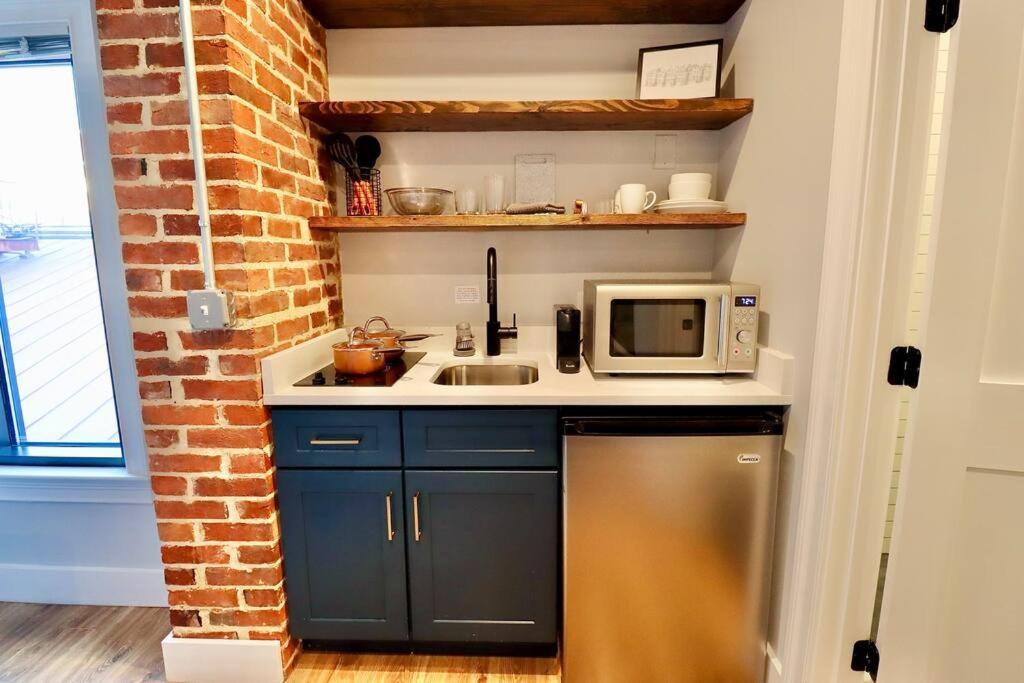 The Jefferson Suite At Prince Street Inn Alexandria Buitenkant foto