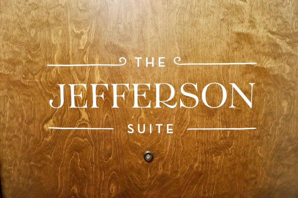 The Jefferson Suite At Prince Street Inn Alexandria Buitenkant foto